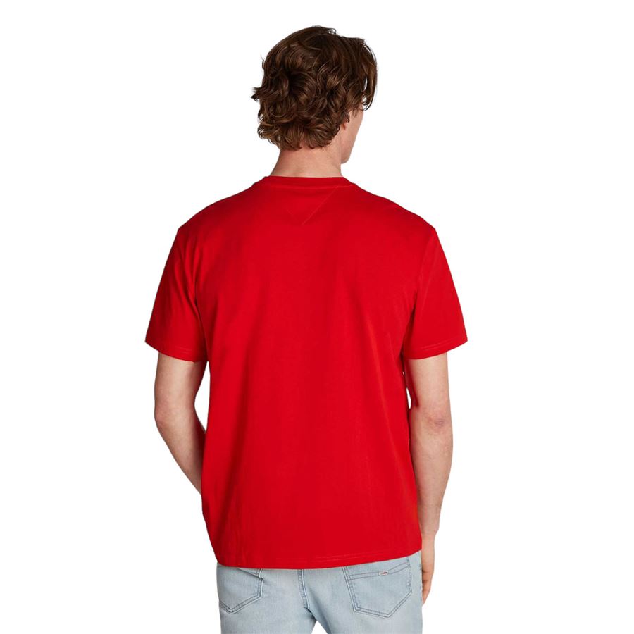 T-shirt con logo Tommy Jeans | DM0DM17993XNL